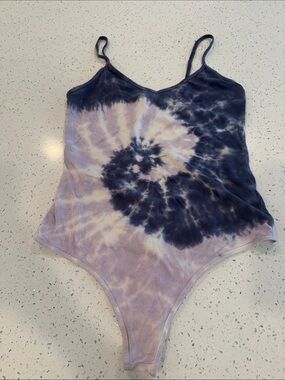 Pacsun Tie-Dye Sleeveless One-Piece Bodysuit